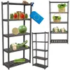 MODO24 Holzregal, 5 Fachböden, Standregal, Allzweckregal, Produktbild-Vorschau 1