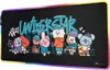 BT21 - Mata gamingowa / na biurko XXL z podświetleniem LED Podgląd zdjęcia produktu 2
