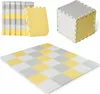 A collage of images showing a foam play mat in different configurations. Náhled obrázku produktu