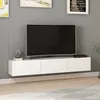 Skye Decor, Rigel - White, TV-Schränke, Weiß, 180 x 30 x 32 Produktbild-Vorschau 2