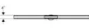 Caniveaux de douche Geberit CleanLine80, longueur 30-90cm Anteprima dell’immagine prodotto 4