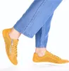 Rieker Damen Schnürschuh Slip-On Sneaker aus Leder mit Produktbild-Vorschau 27