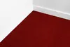 A corner of a room with red carpet and white walls and baseboards. Produktbild-Vorschau