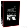 Riedel DEKANTER CURLY FATTO A MANO SCHWARZ/WEISS/SCHWARZ Voir les images du produit 8