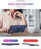 Custodia Outdoor Armor per Samsung Galaxy A52 - Blu Anteprima dell’immagine prodotto 4