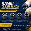 Kamui Clear Black Klebeleder 14 mm medium Produktbild-Vorschau 2