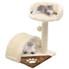 vidaXL Katzen-Kratzbaum Sisal 40 cm Beige und Braun Produktbild-Vorschau 5