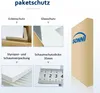 SONNI Badspiegel 120x60cm Touch-Schalter mit Uhr und Produktbild-Vorschau 10