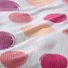 Traumschlaf Seersucker Bettwäsche Kreise bunt 135x200 cm + Produktbild-Vorschau 5