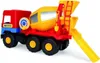 Auto Medio Camion Miscelatore Plastica 39cm Trampoliere Anteprima dell’immagine prodotto 3