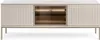 TV Lowboard Lagos Kaschmir Beige 154 cm mit LED – Produktbild-Vorschau 4