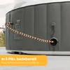 AREBOS Whirlpool aufblasbar | Ø208cm | 6 Personen | 130 Produktbild-Vorschau 5