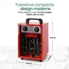 Emerio Power-Aérotherme FH-102990 - Aérotherme industriel - Voir les images du produit 3