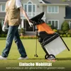 COSTWAY Häcksler Garten 3000 W, Schnittstärke 45mm, Elektro Produktbild-Vorschau 9