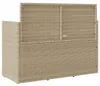 VidaXL 365764, Kremowy, Rotang, Stal, 110 kg, Dorośli i Podgląd zdjęcia produktu 6