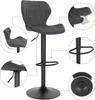 WOLTU Barhocker 4er Set höhenverstellbarer 360° Drehstuhl Produktbild-Vorschau 4