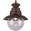 Globo Lighting Außenleuchte Stahl rostfarben, 1x E27 Produktbild-Vorschau 9
