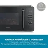Severin MW 7798, Arbeitsplatte, Kombi-Mikrowelle, 29 l, 900 Produktbild-Vorschau 13