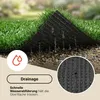 Kunstrasen Verde Tapiso 40 mm UV-beständig Balkon Terrasse Produktbild-Vorschau 9