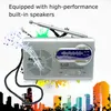 INDIN BC-R119 mini radio, AM/FM dual-band radio, portable Voir les images du produit 8