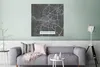 MuchoWow® Poster Karte - Stadtplan - Neustadt an der Produktbild-Vorschau 5
