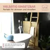 Dekoleiter Holzleiter stehend 150 cm im Old Look Produktbild-Vorschau 2