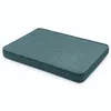 HUNDEBETT HUNDEKISSEN HUNDEMATTE CORD XL 120x80 CM Türkis Produktbild-Vorschau 6