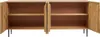 Miliboo - Design-Sideboard aus hellem, massiver Eiche mit Produktbild-Vorschau 3