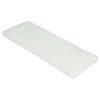 A white filter pad is shown on a white background. Produktbild-Vorschau