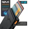 Aplic RFID Kartenetui aus Leder und Aluminium, Produktbild-Vorschau 3