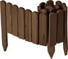 Garronda Beeteinfassung Holz Rollzaun Gartenzaun Produktbild-Vorschau 1