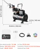 Kit aérographe VEVOR 1/6 PS avec compresseur d'air & Voir les images du produit 7
