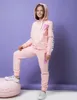 Dívčí mikina s kapucí Trend Setter - růžová - 146 Náhled obrázku produktu 2