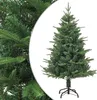 vidaXL Sztuczna choinka pokryta śniegiem Zielona 180 cm PVC Podgląd zdjęcia produktu 9