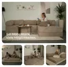Masseno Ecksofa ETERA mit Schlaffunktion, Modulares Produktbild-Vorschau 6