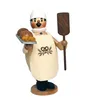 Drechslerei Kuhnert - Räuchermännchen Max als Bäcker - Produktbild-Vorschau 1