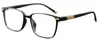 GKA moderne Lesebrille mit Sehstärke 2,0 schwarz mit Produktbild-Vorschau 2