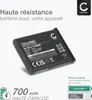 CELLONIC 1x Batterie pour Casque micro Compatible avec Voir les images du produit 2
