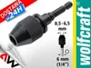 Wolfcraft 2625000 - Quick-Release Chuck With Hexagon Shank Voir les images du produit 7