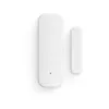 Two white magnetic sensors for a door or window are shown against a white background. Anteprima dell’immagine prodotto
