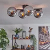 Fossobiubo 4-flammige Deckenlampe aus Metall/Glas in Produktbild-Vorschau 7