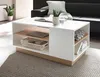 Couchtisch Clair Wohnzimmertisch 100x60 cm weiß grandson Produktbild-Vorschau 1