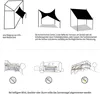 Voile d'ombrage WOLTU - Protection solaire en HDPE, Voir les images du produit 8