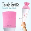 itenga Geschwister Schultüte 35cm Einhorn Wasserfarben Produktbild-Vorschau 3