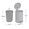 SVITA T20 Seau de cuisine Gris 20L Poubelle à pédale avec Voir les images du produit 5