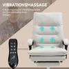 Vinsetto Bürostuhl mit Massagefunktion, Ergonomisch Produktbild-Vorschau 4