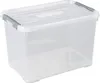 3 curver HANDY Aufbewahrungsboxen 65,0 l transparent 60,0 x Produktbild-Vorschau 4