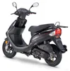 LuXXon Motorroller ECO (45km/h) E5 EFI, schwarz - 50ccm Produktbild-Vorschau 2