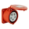 Presa CEE da incasso diritta 400V 16A 5P 75x75 mm Anteprima dell’immagine prodotto 5