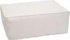 A cream-colored ottoman or footrest is shown against a white background. Anteprima dell’immagine prodotto